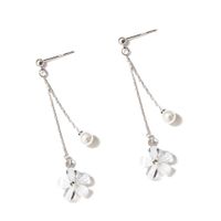 Womens Floral Plating Alloy Earrings Nhll144930 main image 1