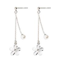 Womens Floral Plating Alloy Earrings Nhll144930 main image 6
