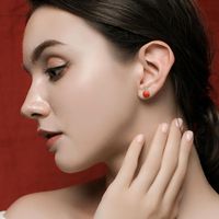 Womens Geometry Electroplating Alloy Earrings Nhll144951 main image 1