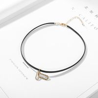 Womens Geometric Metal Choker Nhll144972 main image 2