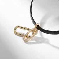 Womens Geometric Metal Choker Nhll144972 main image 5