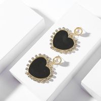 Fashion Temperament Heart Geometry Alloy Earrings Nhll145096 main image 22