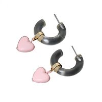 Fashion Temperament Heart Geometry Alloy Earrings Nhll145096 main image 20