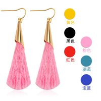 Fashion Multi-color Long Tassel Earrings Nhdp145120 main image 1