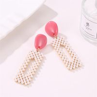 Fashion Geometric Beads Earrings Nhdp145125 main image 4