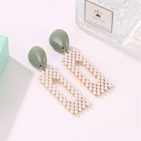 Fashion Geometric Beads Earrings Nhdp145125 main image 5