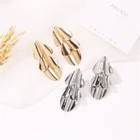 Fashion Multi-layer Heart Alloy Earrings Nhdp145145 main image 3