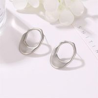 Fashion Asian Alloy Hollow Circle Earrings Nhdp145154 main image 6