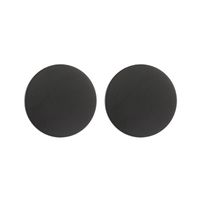 Simple Style Round Plating Alloy No Inlaid Earrings Ear Studs main image 8