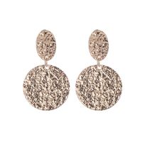 Mode Chaude Exagérée Boucles D'oreilles Personnalité Ronde Goujons De Femmes Tous-match Bohème Boucles D'oreilles En Gros main image 6