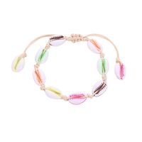 New Colored Shell Hemp Rope Woven Bracelet Nhdp145295 main image 9