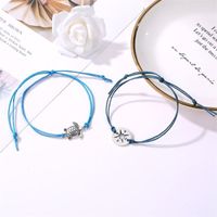 New Retro Rope Turtle Compass Bracelet Anklet Nhdp145300 main image 3