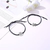 New Retro Rope Turtle Compass Bracelet Anklet Nhdp145300 main image 4