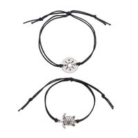 New Retro Rope Turtle Compass Bracelet Anklet Nhdp145300 main image 6