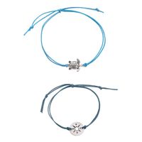 New Retro Rope Turtle Compass Bracelet Anklet Nhdp145300 main image 9
