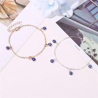 Fashion Dripping Eyes Simple Anklet Nhdp145301 main image 3