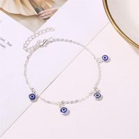 Fashion Dripping Eyes Simple Anklet Nhdp145301 main image 5