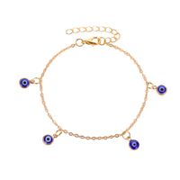 Fashion Dripping Eyes Simple Anklet Nhdp145301 main image 6