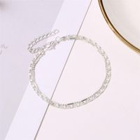 Fashion Bamboo Double-layered Rice Chain Anklet Nhdp145302 main image 5