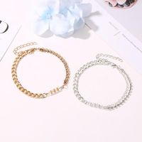 New Double Chain Beaded Anklet Nhdp145305 main image 3