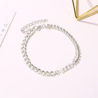 New Double Chain Beaded Anklet Nhdp145305 main image 4