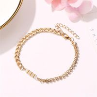 New Double Chain Beaded Anklet Nhdp145305 main image 5