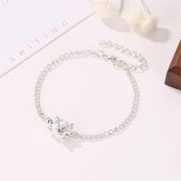 Simple Delicate Little Turtle Anklet Alloy Nhdp145310 main image 3