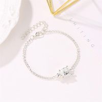 Simple Delicate Little Turtle Anklet Alloy Nhdp145310 main image 5