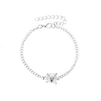 Simple Delicate Little Turtle Anklet Alloy Nhdp145310 main image 6