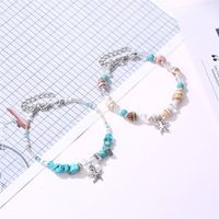 Fashion Conch Alloy Artificial Gemstones Women's Bracelets main image 3