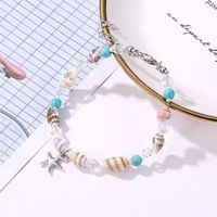 Fashion Conch Alloy Artificial Gemstones Women's Bracelets main image 4
