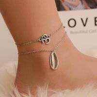 Fashion Vintage Seashell Digital Anklet Nhdp145316 main image 1