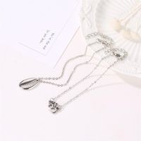 Fashion Vintage Seashell Digital Anklet Nhdp145316 main image 4