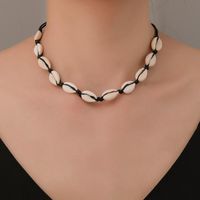Fashion Hand-woven Shell Necklace Choker Nhdp145320 main image 1