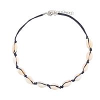 Fashion Hand-woven Shell Necklace Choker Nhdp145320 main image 8