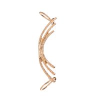 Simple Ear Cuff Metal Curved Clip Earrings Nhdp145338 main image 7