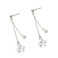 Womens Floral Plating Alloy Earrings Nhll144930 sku image 1