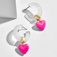 Fashion Temperament Heart Geometry Alloy Earrings Nhll145096 sku image 6