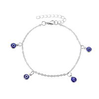 Fashion Dripping Eyes Simple Anklet Nhdp145301 sku image 1