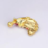 Womens Christmas Hat Drop Oil Alloy Brooches Nhdr145780 main image 4