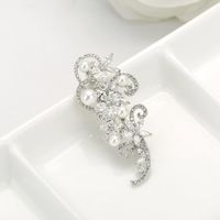 Korean Version Of Aaa Zircon Fashion Exquisite Brooch Nhtm145821 main image 4