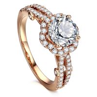 Koreanische Version Der Mode All-match-diamant-zirkon-ring Weiblich  Hot Style Quelle Schmuck Großhandel 96961 main image 1