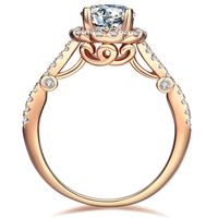 Koreanische Version Der Mode All-match-diamant-zirkon-ring Weiblich  Hot Style Quelle Schmuck Großhandel 96961 main image 3