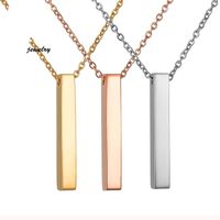 Fashion Geometric 304 Stainless Steel Plating 18K Gold Plated Unisex Necklace main image 1