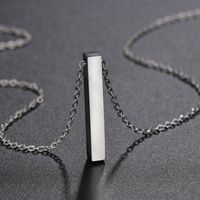 Fashion Geometric 304 Stainless Steel Plating 18K Gold Plated Unisex Necklace main image 4
