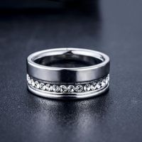 All-match-persönlichkeit Kreativer Diamant-platinum-ring Außenhandel Modeschmuck Ring 10836002 main image 5