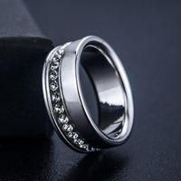 All-match-persönlichkeit Kreativer Diamant-platinum-ring Außenhandel Modeschmuck Ring 10836002 main image 6