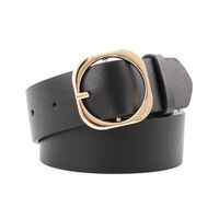 Fashion Vintage Metal Square Buckle Women Belt Nhpo145937 main image 8