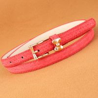 New Fashion Bow Leather Fine Women Belts Nhpo145945 main image 8