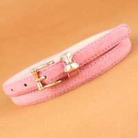 New Fashion Bow Leather Fine Women Belts Nhpo145945 main image 9